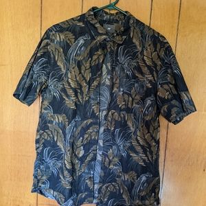 H&M Floral Button Down